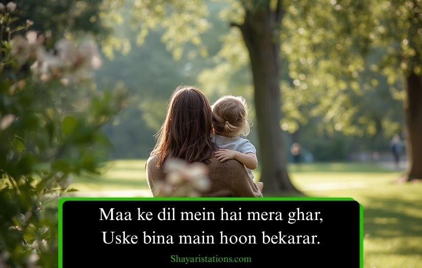 Maa Shayari in English