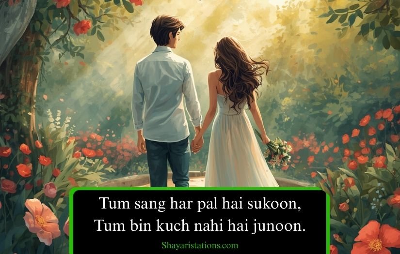 Short Love Shayari in English