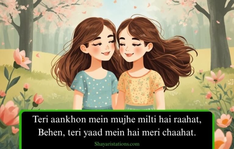 Sister Shayari in English