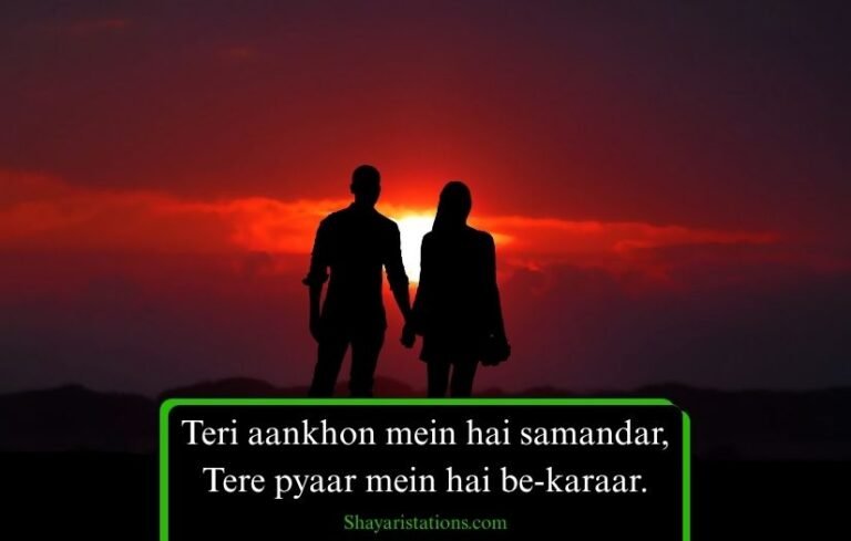 Husband Wife Shayari in English